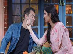 
      
      Salman Khan extends sweetest birthday wish to Katrina Kaif
      
      