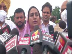 
      
      Delegation led by SAD leader Harsimrat Kaur Badal, BSP, NCP...
      
      