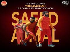 
      
      PSL: Islamabad United appoint Saeed Ajmal as assistant coach
      
      