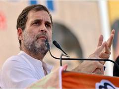 
      
      Rahul Gandhi jibes at PM Modi, compares Daulatveer vs Agniveer
      
      