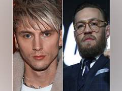 
      
      Machine Gun Kelly, Conor McGregor get into physical...
      
      