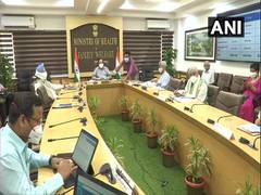
      
      Union Health Minister chairs 28th GoM, says India's COVID-19...
      
      