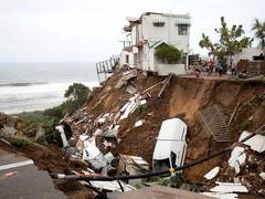 
      
      51 dead as rainstorm lashes S Africa
      
      
