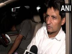 
      
      Deepender Hooda condemns Rahul Gandhi's questioning by ED 
      
      