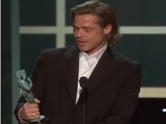
      
      Brad Pitt clarifies he's not a Tinder user
      
      