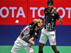 
      
      Thailand Open: Doubles pair of Satwiksairaj, Chirag lose in semis
      
      