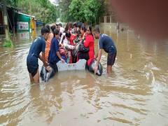 
      
      Monsoon mayhem: Over 15,000 evacuated from Maha, K'taka,...
      
      