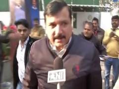 
      
      AAP going to register 'a massive win', says Sanjay Singh
      
      