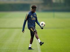 
      
      He was amazing: Freddie Ljungberg on Saka's performance...
      
      