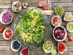 
      
      Study finds menus need to be 75 per cent vegetarian for...
      
      