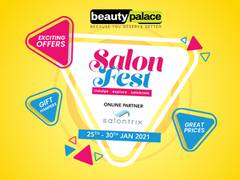 
      
      Beauty Palace announces the 4th season of Salon Fest from...
      
      
