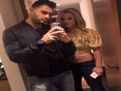 
      
      Britney Spears rings in 38th birthday with boyfriend Sam...
      
      