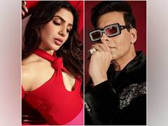 
      
      Is Samantha Prabhu making her debut in Koffee with Karan?
      
      