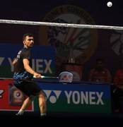 
      
      India Open: Sameer, Prannoy advance to second round 
      
      