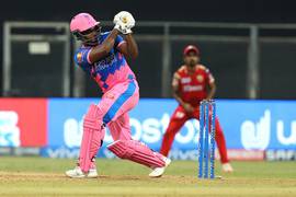 
      
      IPL 2021: Samson's stunning ton in vain as Punjab Kings...
      
      