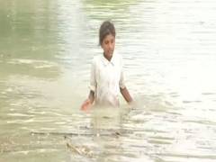 
      
      Houses submerged, residents complain about lack of govt help...
      
      