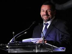 
      
      Halloween flick was easier than serious drama, says Adam Sandler
      
      
