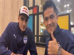 
      
      Sandhu, Chhetri extend wishes to women's team for final...
      
      