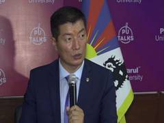 
      
      Lobsang Sangay welcomes US' move to pass Tibet human rights bill
      
      