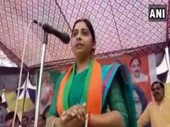 
      
      BJP MP Sanghamitra Maurya booked for violence
      
      