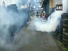 
      
      COVID-19: Sanitisation drive conducted in Siliguri 
      
      