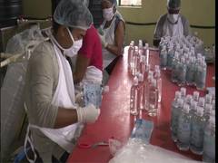 
    COVID-19: Manipur entrepreneur ventures into hand sanitizer business to meet demand
    