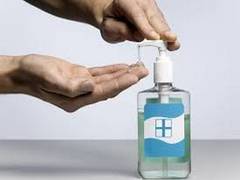 
      
      Alcohol-free hand sanitiser just as effective against COVID...
      
      