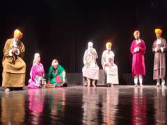 
      
      Popular play 'Ek Aur Birbal' receives standing ovation in Jammu
      
      