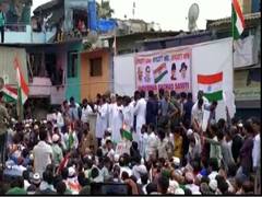 
      
      Mumbai: Sanjay Nirupam interrupted from speaking during...
      
      