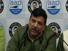 
      
      Jharkhand results indicate AAP will sweep Delhi polls: Sanjay...
      
      