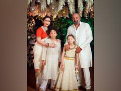 
      
      Sanjay Dutt shares adorable pictures of his twins on their...
      
      