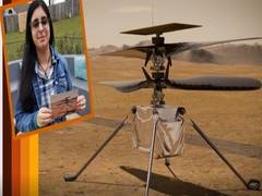 
      
      Alabama High School student names NASA's Mars helicopter
      
      