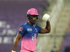 
      
      IPL 13: Wasn't looking at the required runs, says Samson...
      
      