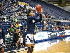 
      
      Sanjana Ramesh has set 'detailed goals' for upcoming NCAA season
      
      