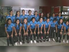 
      
      New Delhi: Triumphant Indian women's hockey team returns...
      
      