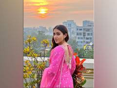 
      
      'From the hills to the sea', Sara says her iconic 'Namaste...
      
      