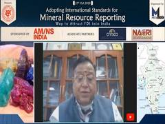 
      
      Need for a change in Mineral Reporting Standards: Dr VK...
      
      