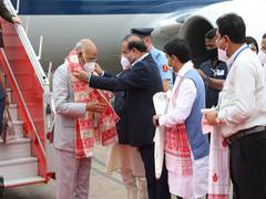 
      
      Honoured to welcome President Kovind: Assam CM
      
      