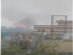 
      
      Accidental fire broke out at Sialkot garrison, no casualty:...
      
      