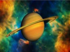 
      
      Aurorae in Saturn sky? It's probably due to high altitude...
      
      