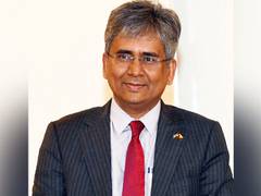 
      
      India's envoy to Myanmar Saurabh Kumar appointed as Secretary...
      
      