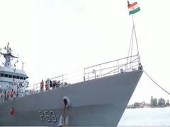 
      
      INS Savitri reaches Chattogram to deliver medical supplies
      
      