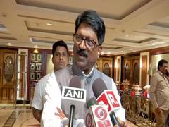 
      
      Shiv Sena MP Arvind Sawant announces resignation from...
      
      