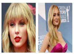 
      
      Taylor Swift's goofy reply to Sophie Turner makes Joe Jonas...
      
      