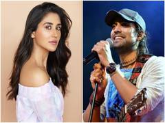 
      
      Rumoured couple Jubin Nautiyal, Nikita Dutta celebrate Holi...
      
      