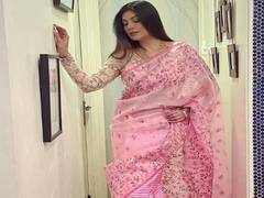 
      
      'Being blessed is a feeling', pens Sushmita Sen with...
      
      