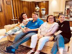 
      
      Kareena Kapoor enjoys family time with her 'world' Randhir,...
      
      