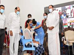
      
      COVID-19 vaccination drive should become a people's movement:...
      
      