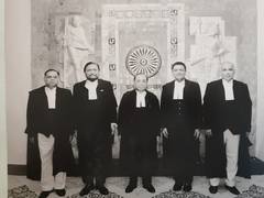 
      
      Meet 5 SC judges who delivered historic verdict in Ayodhya case
      
      