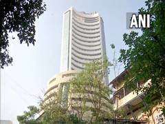
      
      Equity indices open in red, Sensex down by 214 points
      
      